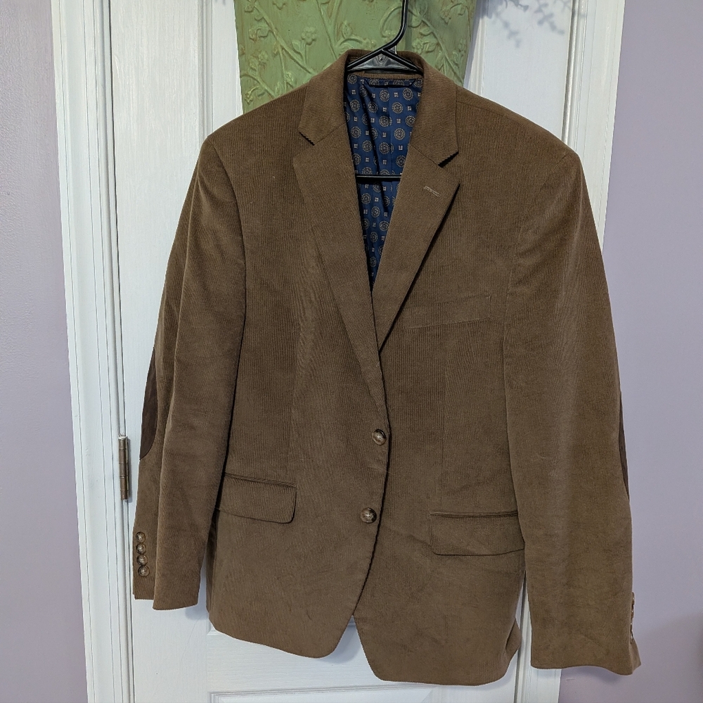 Ralph Lauren Brown Corduroy Sport Coat